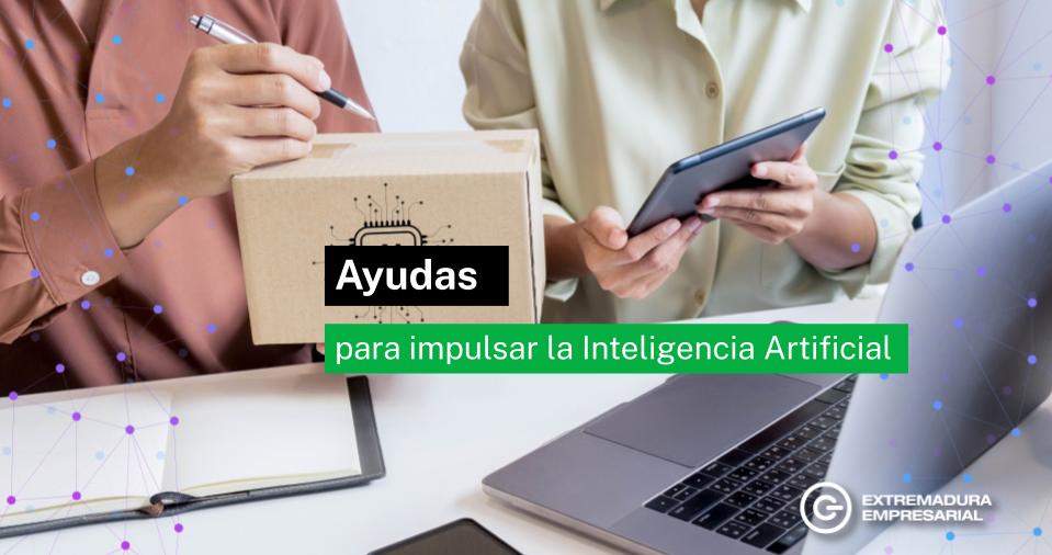Subvenciones para implantar inteligencia artificial en autónomos y pymes de Extremadura 2026 - Convocatoria oficial gestionada por Proemote