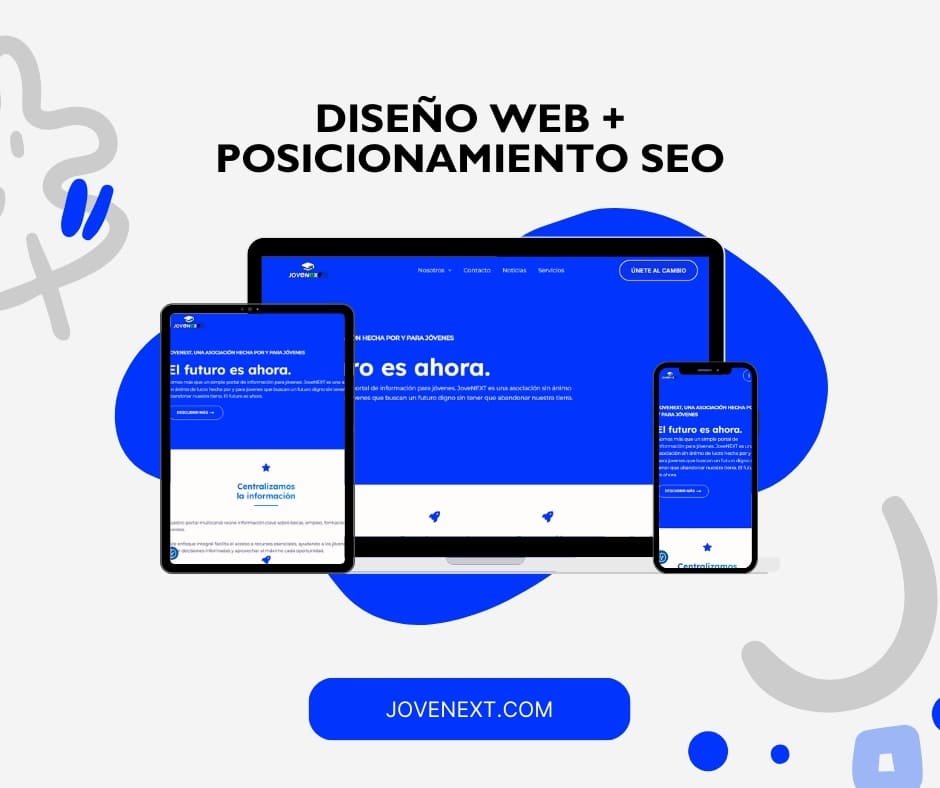 asociacon-jovenext-diseño-web